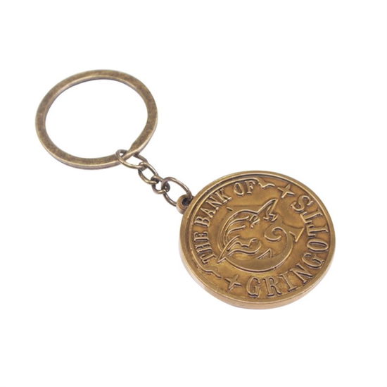 Cover for Harry Potter: Half Moon Bay · Gringotts Keyring Metal - Harry Potter (Legetøj) (2021)