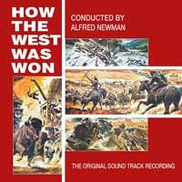 Cover for Alfred Newman · How The West Was Won (CD) (2018)