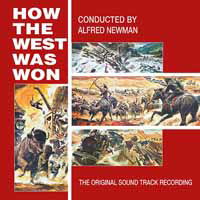 Cover for Alfred Newman · How The West Was Won (CD) (2024)