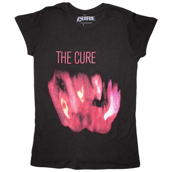 Cover for The Cure · The Cure Ladies T-Shirt: Pornography (T-shirt) [size S] [Black - Ladies edition]