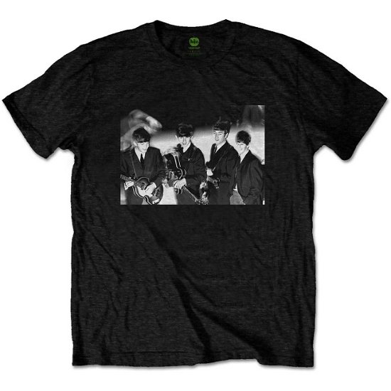 The Beatles Unisex T-Shirt: Smiles Photo - The Beatles - Merchandise -  - 5056170658447 - 