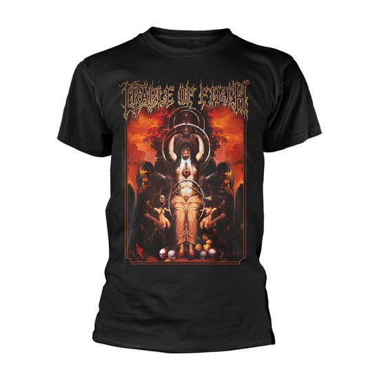 Cover for Cradle of Filth · Malignant Perfection (Jumbo Print) (T-shirt) [size S] (2025)