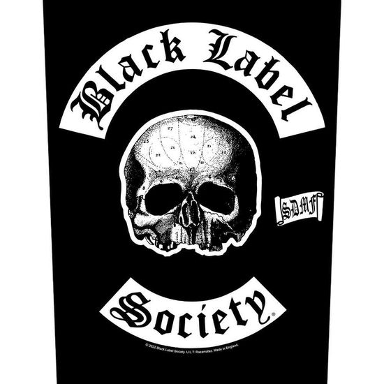 Black Label Society Back Patch: SDMF - Black Label Society - Merchandise -  - 5056365717447 - 