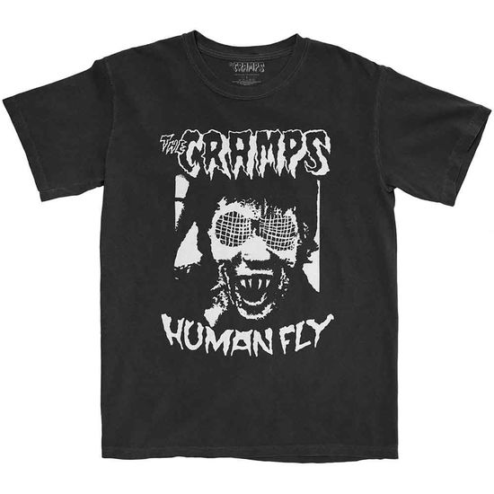 The Cramps Unisex T-Shirt: Human Fly - Cramps - The - Gadżety -  - 5056368688447 - 