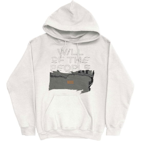 Muse Unisex Pullover Hoodie: Will Of The People - Muse - Merchandise -  - 5056561063447 - 