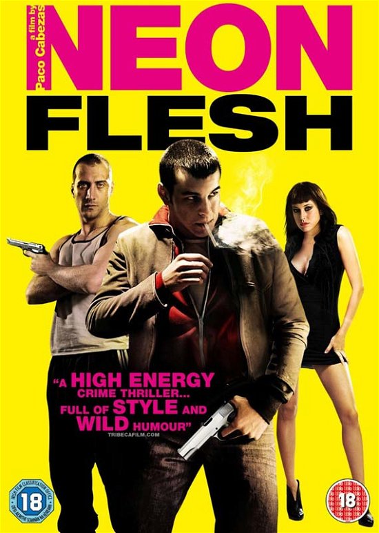 Cover for Neon Flesh (aka Carne De Nen) (DVD) (2012)