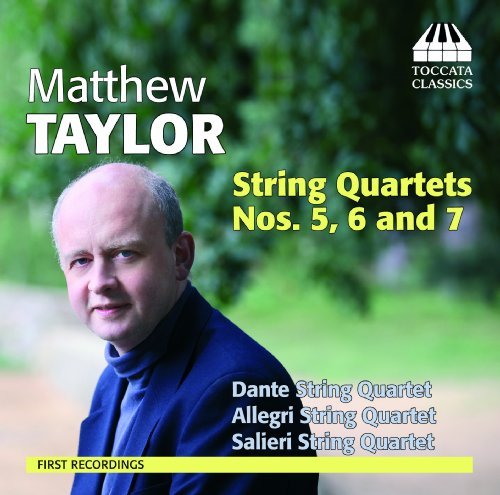 Cover for Taylor / Dante String Quartet · String Quartets Nos 5 6 &amp; 7 (CD) [Japan Import edition] (2013)