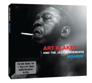 Cover for Art Blakey &amp; the Jazz Messengers · Moanin (CD) (2010)