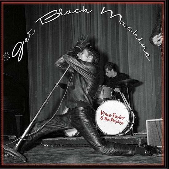 Cover for Vince Taylor · Jet Black Machine 1958 (LP) (2014)