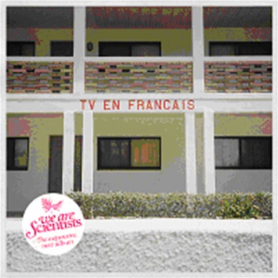 Cover for We Are Scientists · Tv En Fran?Ais (CD) (2023)