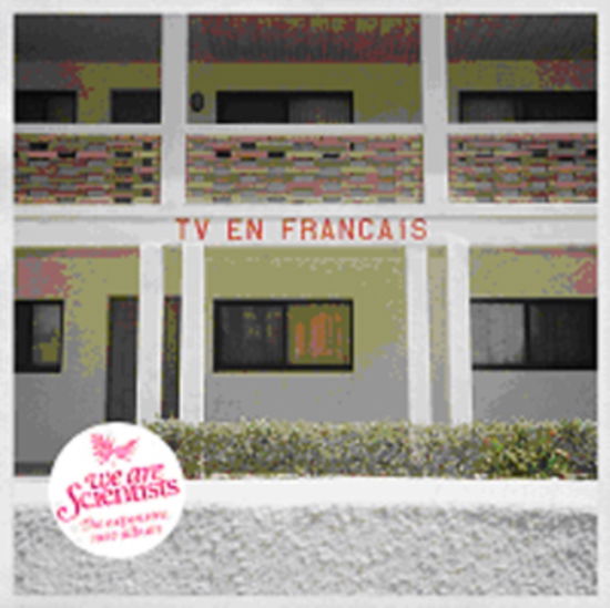 Cover for We Are Scientists · Tv En Fran?Ais (CD) (2023)