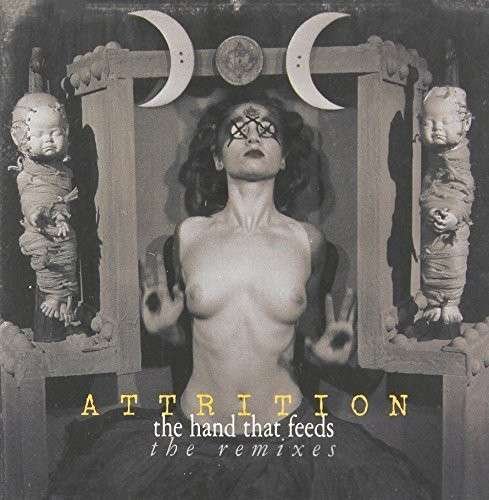 Cover for Attrition · Hand That Feeds / a Tricky Business (CD) (2014)
