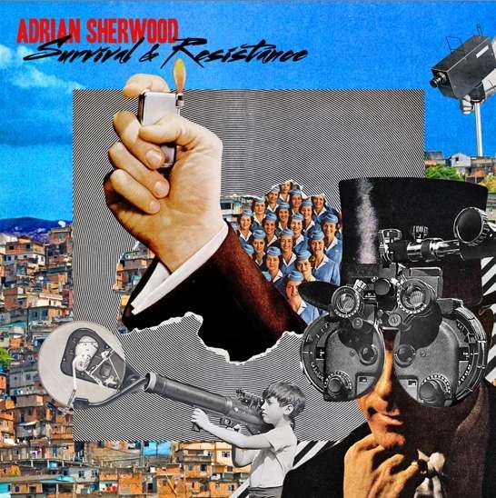 Cover for Adrian Sherwood · Survival &amp; Resistance (LP) (2012)