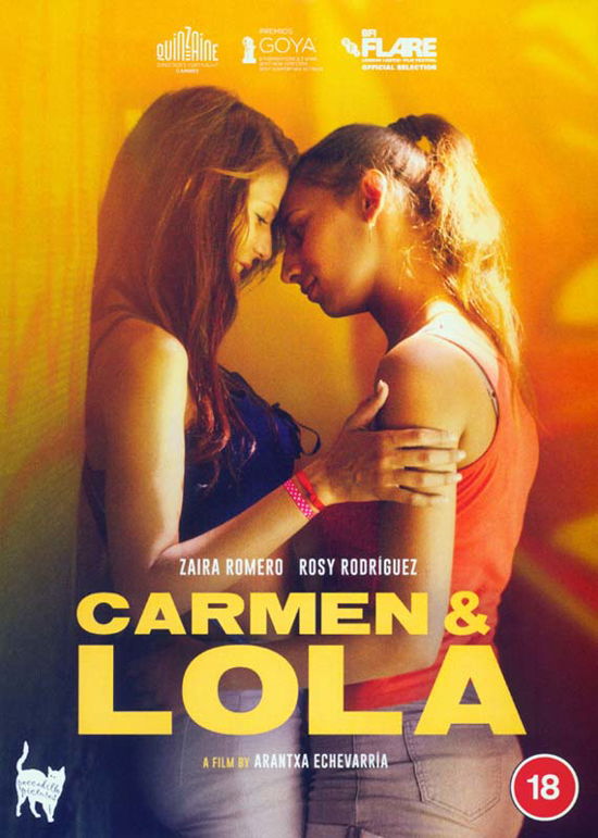 Carmen and Lola - Fox - Filmes - Peccadillo Pictures - 5060265151447 - 7 de junho de 2021