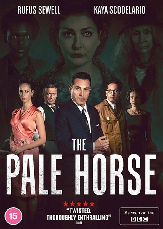 Cover for Agatha Christies the Pale Horse DVD · Agatha Christies The Pale Horse (DVD) (2020)