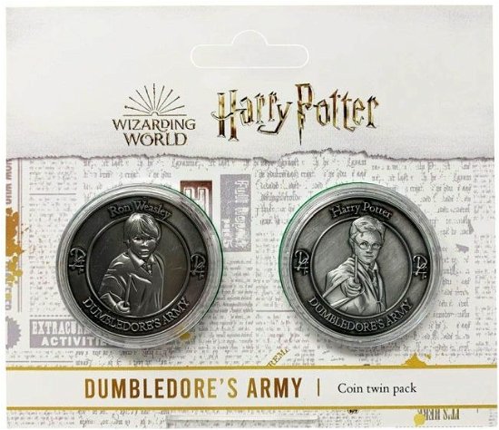 Cover for P.derive · Harry Potter - Harry &amp; Ron - Set Of 2 Coins (Leketøy)