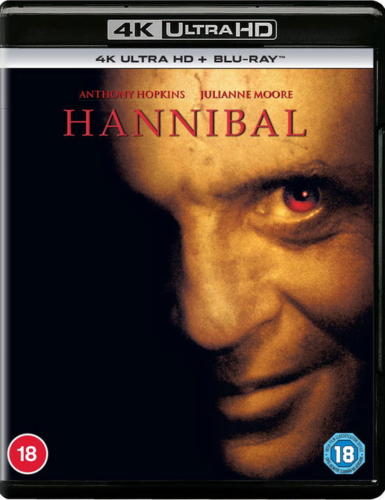 Cover for Hannibal (4K Ultra HD) (2025)