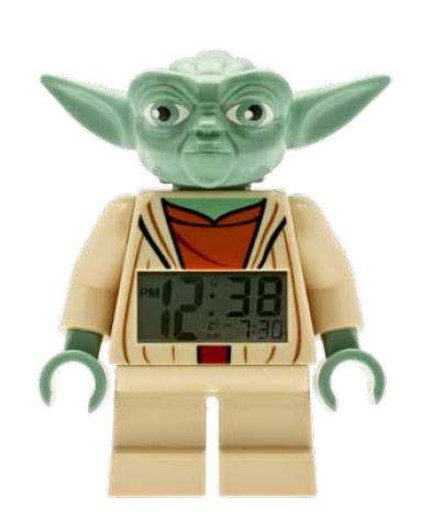 Cover for Lego · Lego Mini Fig Clock Yoda (MISC)