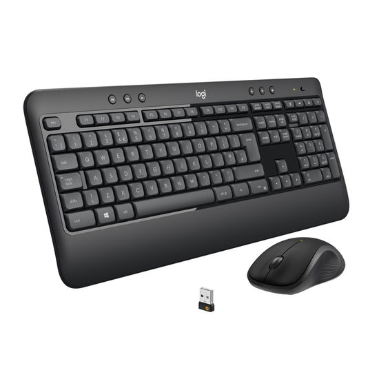 Cover for Logitech · Mk540 Advanced Wireless Keyboard And Mouse Combo Set (MISC)