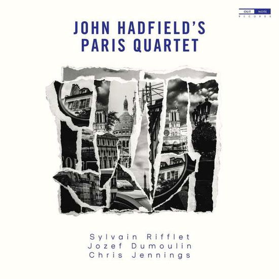 Cover for John Hadfield / Jozef Dumoulin / Chris Jennings / Sylvain Rifflet / Nguyen Le · John Hadfields Paris Quartet (CD) (2022)