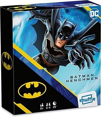 DC COMICS - Shuffle - Batman Henchman - Card Games - Shuffle - Merchandise - Cartamundi - 5411068860447 - 