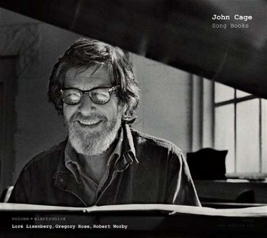 Cover for John Cage · Song Books (CD) (2013)
