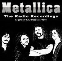 Cover for Metallica · The Radio Recordings (CD) (2017)