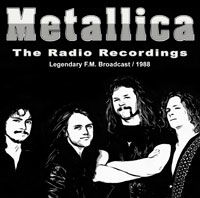 The Radio Recordings - Metallica - Musik - LASER MEDIA - 5583627461447 - 7. juli 2017