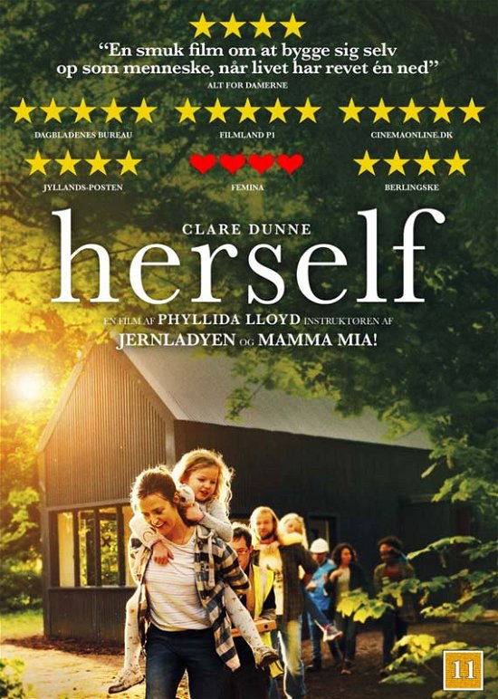 Cover for Clare Dunne · Herself (DVD) (2021)