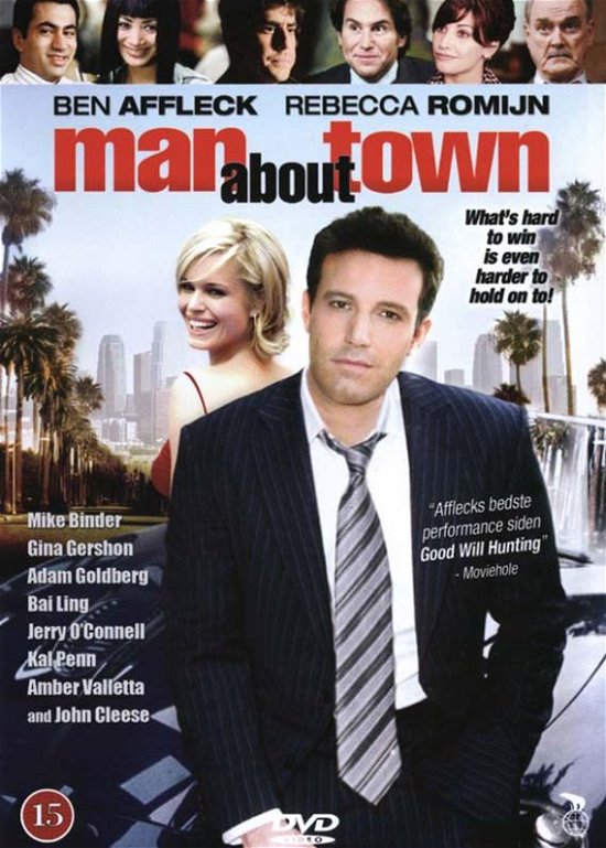 Man About Town - Film - Film -  - 5708758661447 - 18. marts 2008