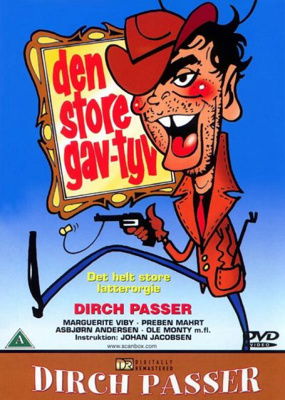 Cover for Den Store Gavtyv (DVD) (2022)