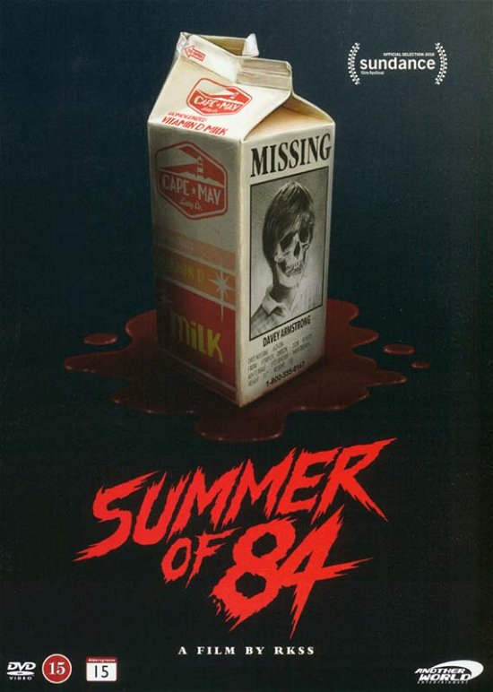 Cover for Summer of 84 (DVD) (2019)