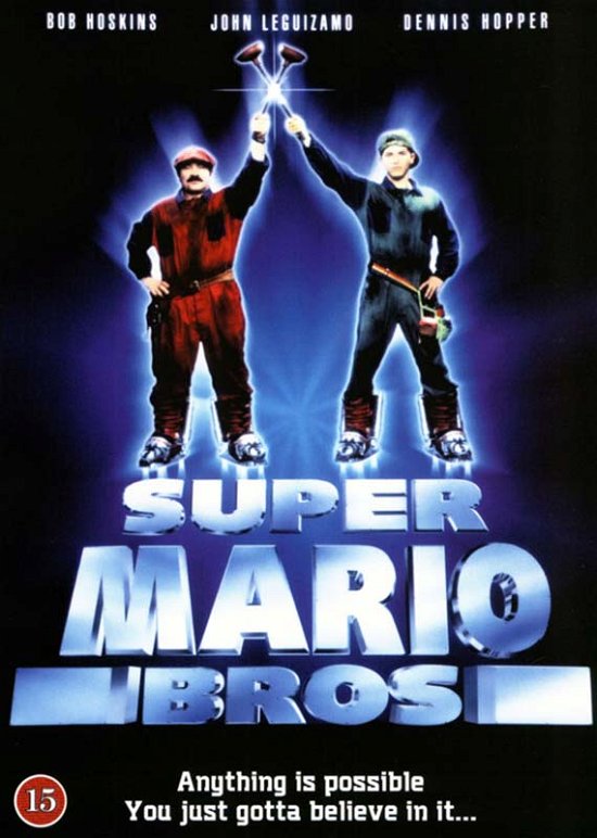 Super Mario Bros - the Movie