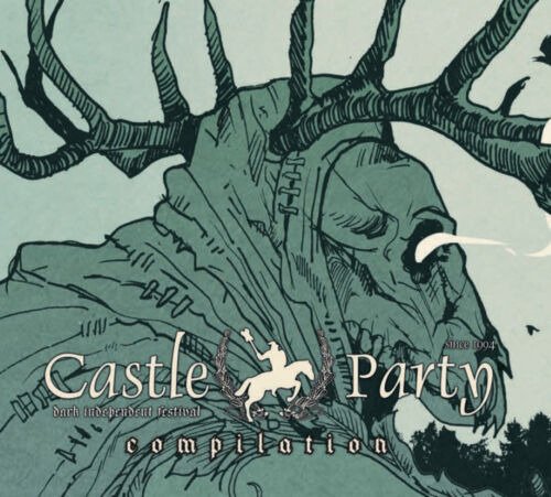 Cover for Castle Party 2023 (CD) (2023)