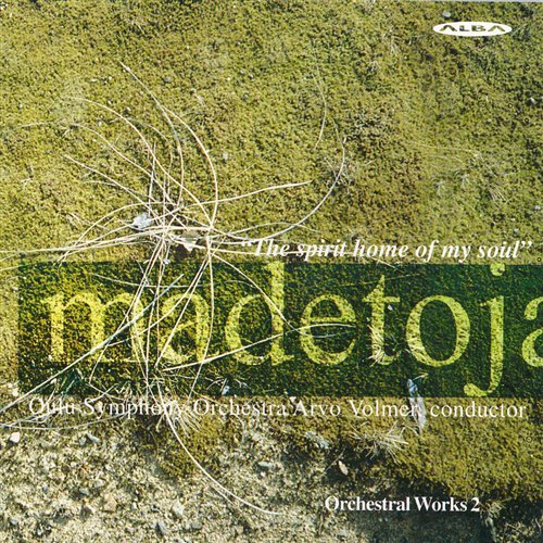 Cover for L. Madetoja · Compl. Orchestral Works 2 (CD) (2012)