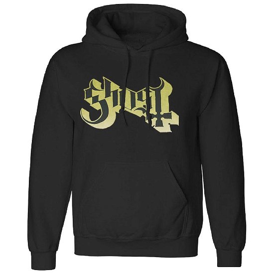 Cover for Ghost · Logo (Hoodie) [size XL] (2022)