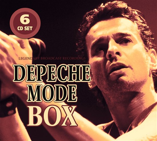 Cover for Depeche Mode · Box (6cd Set) (CD) (2021)