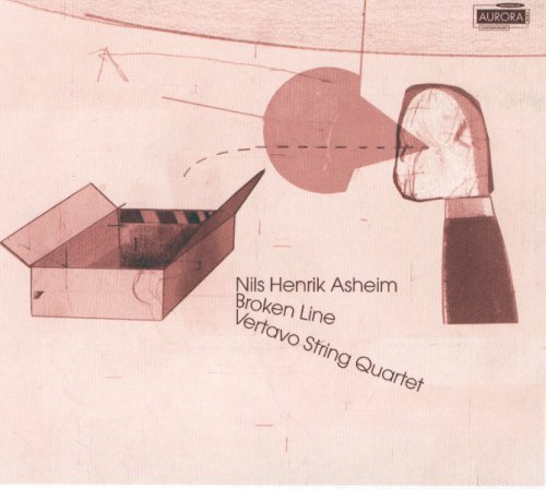 Cover for Asheim / Vertavo String Quartet / Soanea · Broken Line / Navigo / Nicht / Chase (CD) (2007)