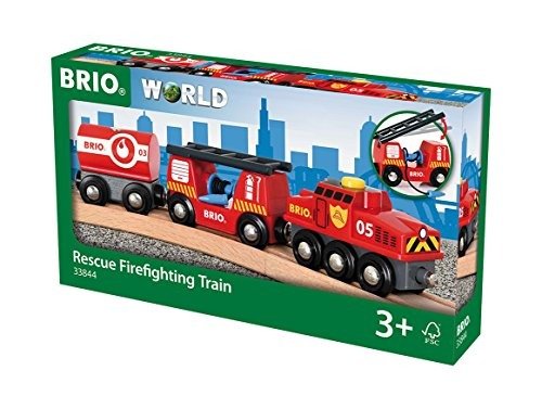 Cover for Brio · Brio - Rescue Cargo Train (Legetøj) (2015)