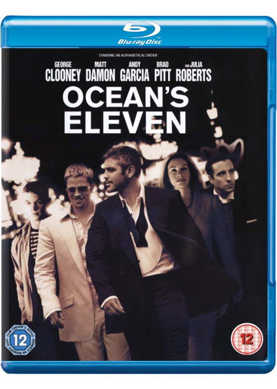 Cover for Ocean's Eleven · Oceans Eleven (Blu-ray) (2017)