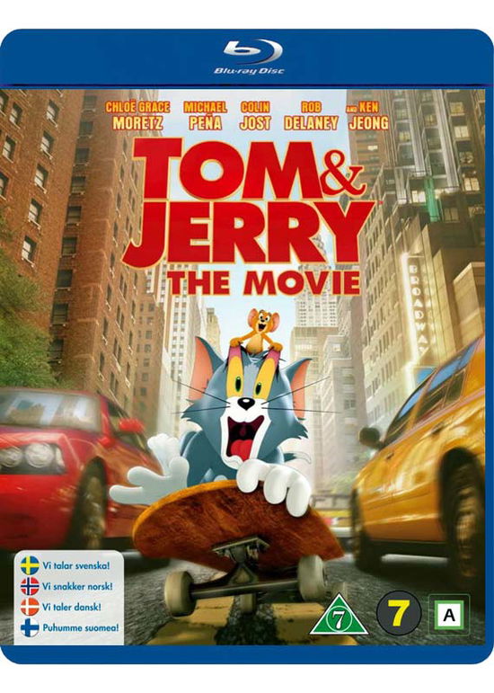 Cover for Tom and Jerry · Tom &amp; Jerry (Blu-Ray) (2021)