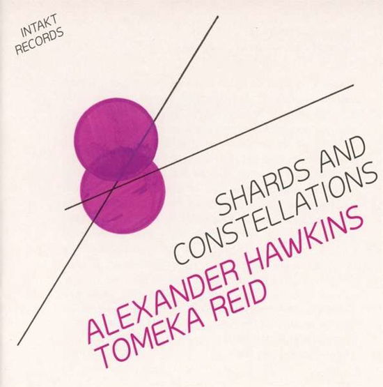 Cover for Tomeka &amp; Alexander Hawkins Reid · Shards And Constellations (CD) (2016)