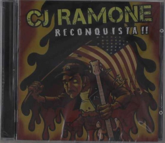 Cover for Cj Ramone · Reconquista (CD) (2020)