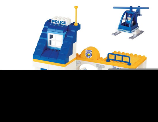 Cover for Unico Plus · Unico Plus - Costruzioni - Stazione Polizia (Toys)