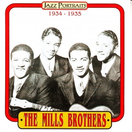Cover for The Mills Brothers · The Mills Brothers-1934-1935 (CD)