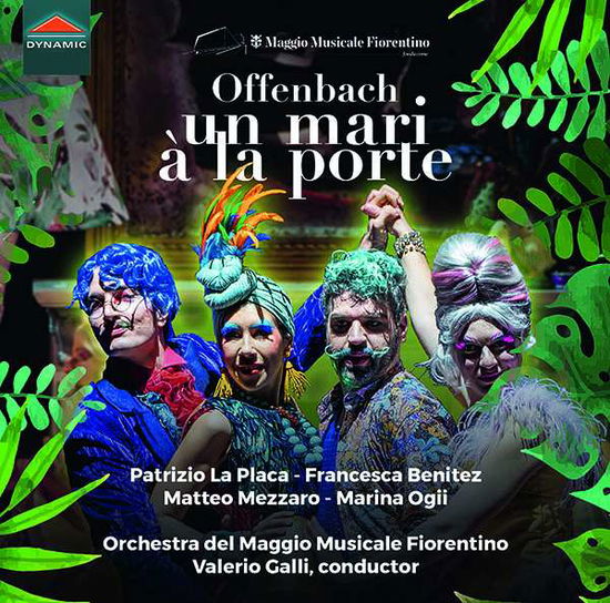 Cover for Sir Mark Elder · Un Mari a La Porte (CD) (2019)