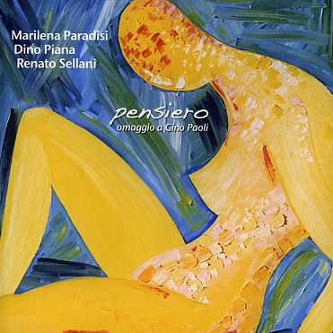 Cover for Paradisi Marilena · Paradisi Marilena - Pensiero Omaggio A Gino Paoli (CD) (2007)