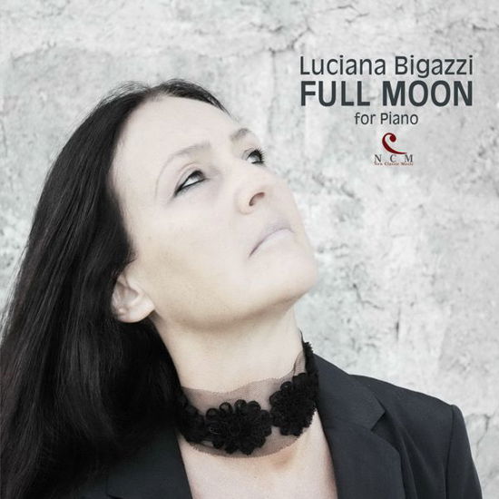 Cover for Luciana Bigazzi · Full Moon for Piano (CD) (2015)