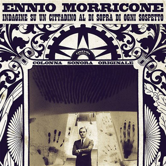 Indagine Su Un Cittadino - Ennio Morricone - Musiikki - AMS - 8016158309447 - maanantai 31. elokuuta 2015