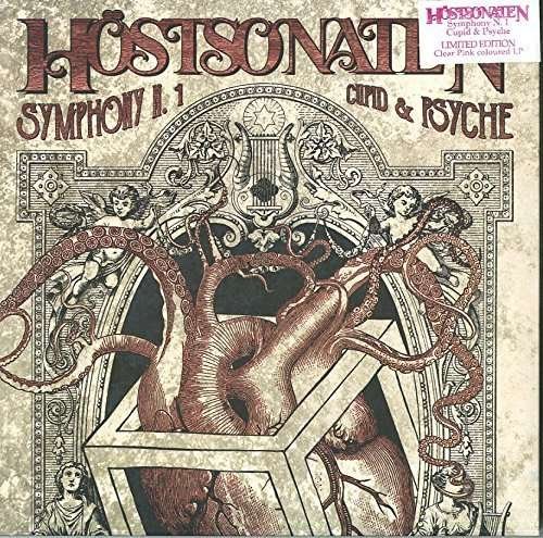 Cover for Hostsonaten · Symphony N.1: Cupid &amp; Psyche (Clear Purple Vinyl) (LP) [Limited edition] (2016)